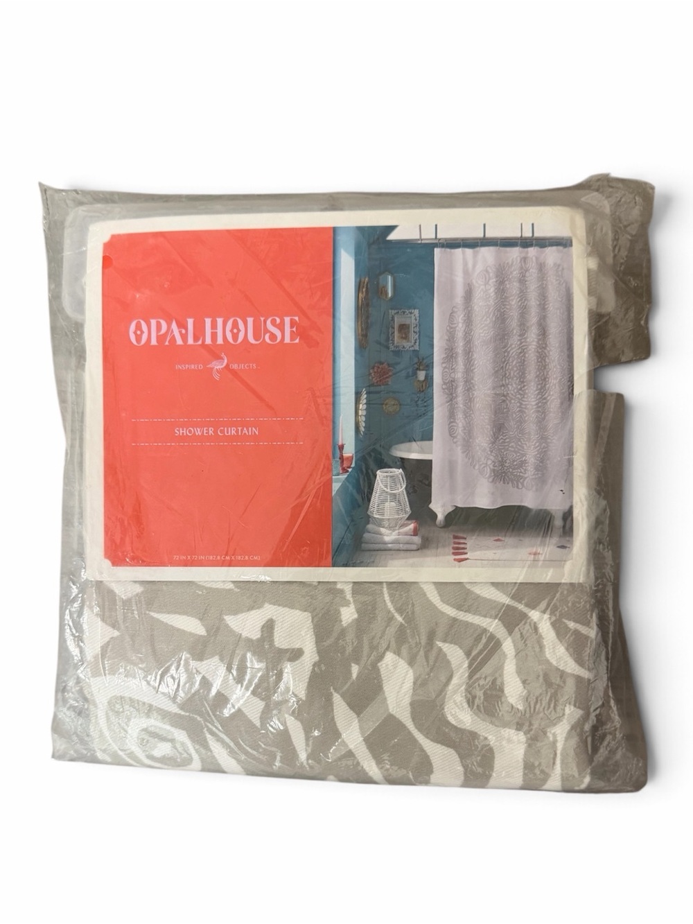 Opalhouse Boho Design Shower Curtain